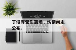 乐鱼官网在线注册入口-丁俊晖受伤离场，伤情尚未公布。